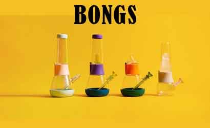 Assortment of fresh organic juices