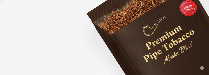 Assorted tobacco products display